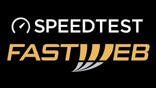 Speedtest FASTWEB FTTH 25 Gbps WiFi 6 [upl. by Drofla98]