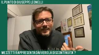 IL PUNTO Il sindaco Mezzetti vende una discontinuità inesistente con Muzzarelli [upl. by Amaleta]