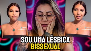 A MENINA DO TIKTOK DISSE QUE EU SOU BI [upl. by Assenaj]