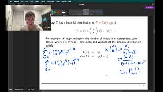 Discrete Random Variables  Financial Engineering amp Risk Management [upl. by Nalhsa360]