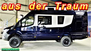 Warum wir den La Strada Nova M 4x4 Sprinter nicht abgenommen haben❗️ Wir suchen ein neues Wohnmobil [upl. by Seko]