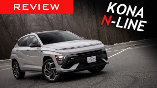 2024 Hyundai Kona NLine Review  Bigger  Better [upl. by Aivatnuhs922]