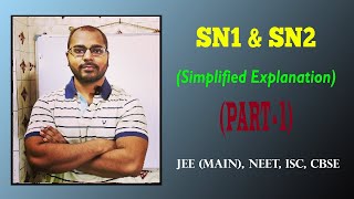 SN1 and SN2 Reaction Important Concept Simplified [upl. by Naara]