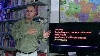 Redação para Concursos  Aula 4  Curso para leigos [upl. by Ahsa]