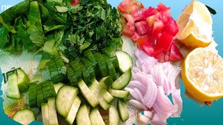 Another tips and easy how to make vegetable salad [upl. by Sitnalta423]