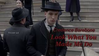 Credence Barebone Look What You Made Me Do [upl. by Ahsimak]