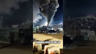 Runaway Diesel Blows Up 🤯 [upl. by Necyla]