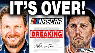 What Dale Jr JUST LEAKED About 23XI Racing amp Denny Hamlin is INSANE [upl. by Wyn152]