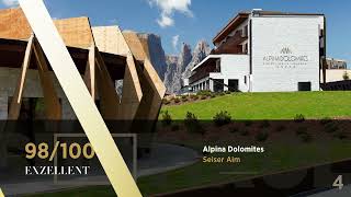 Falstaff Hotel Guide 2022 Best of Südtirol [upl. by Aim]