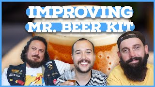 Make a MR BEER Kit even better with HOMEBREW4LIFE [upl. by Roz598]