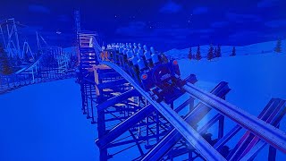 Custom Airtime focused RMC hybrid  planetcoaster rollercoaster rmc [upl. by Yenduhc]