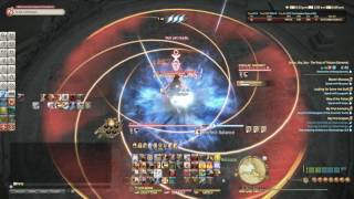 FF14 40 Monk opener double RoF buffed demolish [upl. by Peppard933]