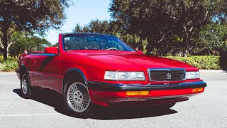 1989 Chryslers TC by Maserati Startup amp Walkaround [upl. by Llevaj]