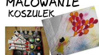 ♡ MALOWANIE KOSZULEK RECENZJA FARB DO TKANIN ♡ DIY STYLIZACJE [upl. by Hanser]