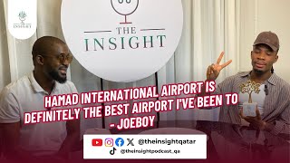 JOEBOY LIVE IN QATAR  Insights by Oryx [upl. by Starinsky]