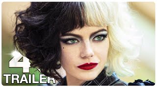 CRUELLA  4 Minute Extended Trailer 4K ULTRA HD NEW 2021 [upl. by Edaw169]