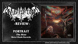 PORTRAIT The Host Metal Blade Records 2024  PostReview [upl. by Anidan]