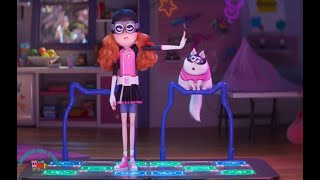 Despicable Me 4  Gru And Poppy Become a Partners  Gru Trampoline Scene  By SingSong Kidz Studio [upl. by Miner]