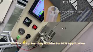 CatheterMelt CM110 catheter tip forming machine [upl. by Eisset569]