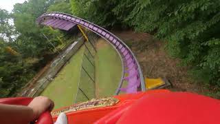 Apollos Chariot POV Busch Gardens Williamsburg [upl. by Borlase]