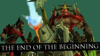 RuneScape Behind the Scenes 72  End of The Beginning [upl. by Geordie]