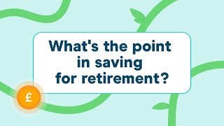 Whats the point in saving for retirement [upl. by Lac]