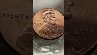 Super Error 2018 lincoln penny that are worth for Big money pennycoinsmoney [upl. by Radley]