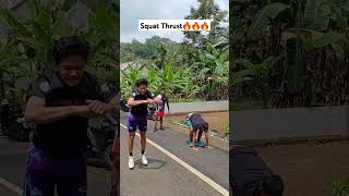 Squat Thrust volleyball volitarkam voliindonesia voli voliindo voliasik [upl. by Earissed]