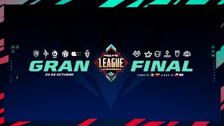 GRAN FINAL FREE FIRE LEAGUE  CLAUSURA 2022 🏆🔥  Garena Free Fire [upl. by Charmine]