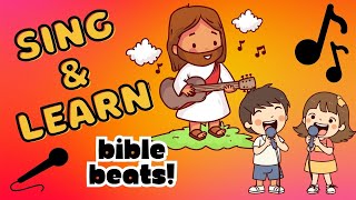 Bible Stories and Songs for Kids  Sing amp Learn [upl. by Artap]