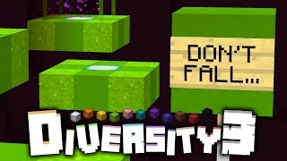 Discovering the Parkour Dimension Diversity 3 Parkour [upl. by Nevanod]