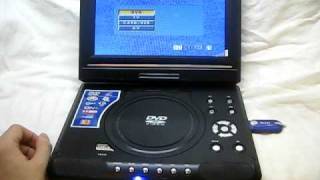 9quot DVD player [upl. by Suirada616]