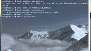 sftp server setup  part 1 [upl. by Etnom328]