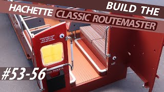 Build the Classic Routemaster  by Hachette  5356 [upl. by Laynad]