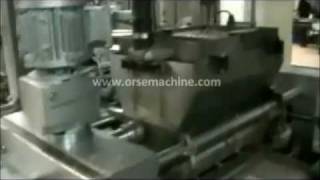 AUTOMATIC WAFFER GAUFRETTE CHAIN MACHINE [upl. by Naves475]