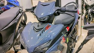 Yamaha Sniper 155 2024 V2 Grey  Y16ZR 155 2024 Grey  MX King 155 2024 Grey  Exciter 155 2024 [upl. by Keisling744]