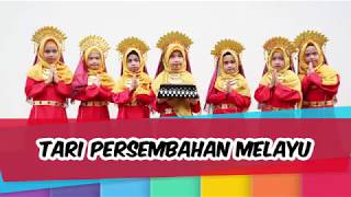 TARI PERSEMBAHAN MELAYU ANAK [upl. by Georgina]