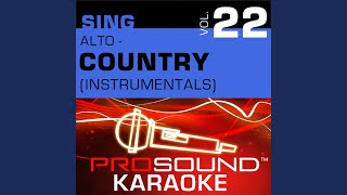 I Saw The Light Karaoke With Background Vocals In the Style of Wynonna Judd [upl. by Teplitz]