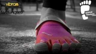 Vibram Five Fingers Barefoot shoes Advert [upl. by Datha]