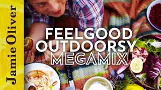 Feelgood Outdoorsy Megamix  Jamie Oliver [upl. by Marlow526]