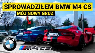 Kupiłem  BMW M4 Cs 2019  Prezentacja [upl. by Wilmer]