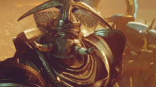 Destiny 2 Season of the Chosen  All Empress Caiatl Cutscenes Daughter of Calus [upl. by Markus]