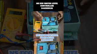 Water level automatic controller NS electrical plumbing diy tamil shorts [upl. by Ecirp]