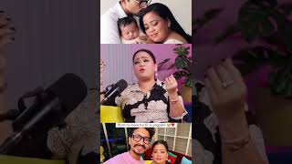 Bharti Wants to be pregnant again 🤗 bharti funny bhartisinghlimbachariya harshlimbachia [upl. by Buine]