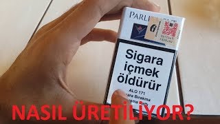 SİGARA NASIL ÜRETİLİYORNe Nasıl Üretiliyor [upl. by Atinav]