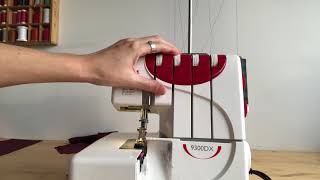 How to sew a Flat lock Seam [upl. by Sheelagh]