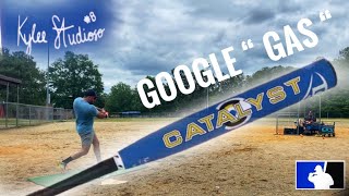 Louisville Slugger TPS Catalyst Softball Bat Review [upl. by Ayekehs]