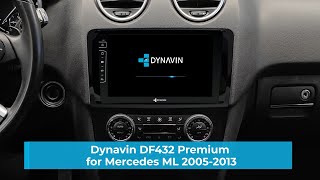 Mercedes ML 20052013  GL X164 20062012 Dynavin Android Radio Navi Einbau D9DF432 Premium [upl. by Friedlander]