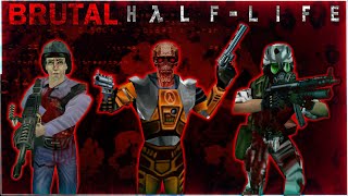 Brutal HalfLife Beta 2 Mod Full Walkthrough 1440p60 [upl. by Heer]