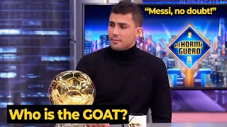 Rodri speaks up on MESSI or Ronaldo after win Ballon dOr he said this  Football News Today [upl. by Orren593]